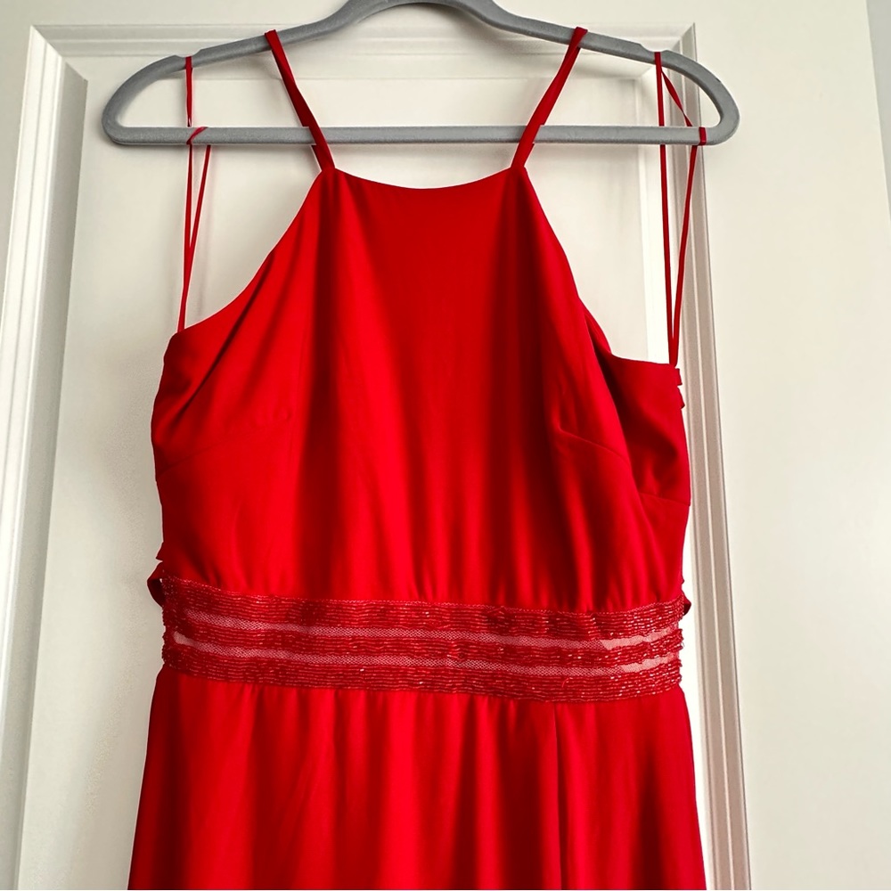 Gorgeous red gown